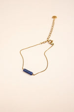Armband No Diggity - Blauw - Goud