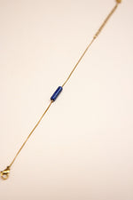 Armband No Diggity - Blauw - Goud