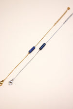 Armband No Diggity - Blauw - Zilver