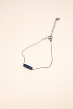 Armband No Diggity - Blauw - Zilver