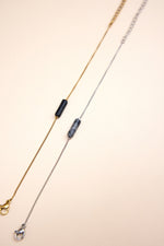 Armband No Diggity - zwart/grijs - goud