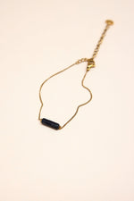 Armband No Diggity - zwart/grijs - goud