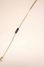 Armband No Diggity - zwart/grijs - goud