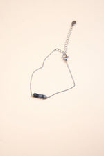 Armband No Diggity - zwart/grijs - zilver