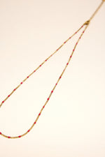 Ketting Shadow Hat - rood