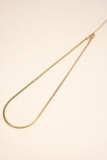 Ketting Good Night Bad Morning - Goud
