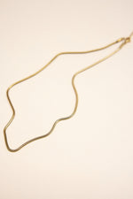 Ketting Good Night Bad Morning - Goud