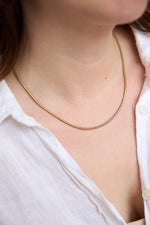 Ketting Good Night Bad Morning - Goud
