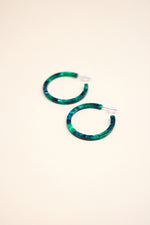 Oorbellen Easy Lover - Groen - Large