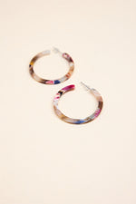 Oorbellen Easy Lover - Multi Donker - Large
