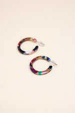 Oorbellen Easy Lover - Multi Donker - Small