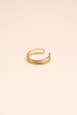 Ring Baker Street - Goud