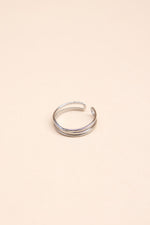 Ring Baker Street - Zilver