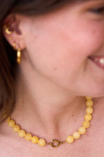 Ketting Big City Life - Geel