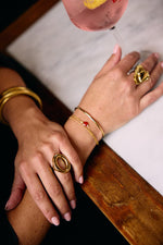 ROOI Armband A105 Juwelen Sieraden Leuven