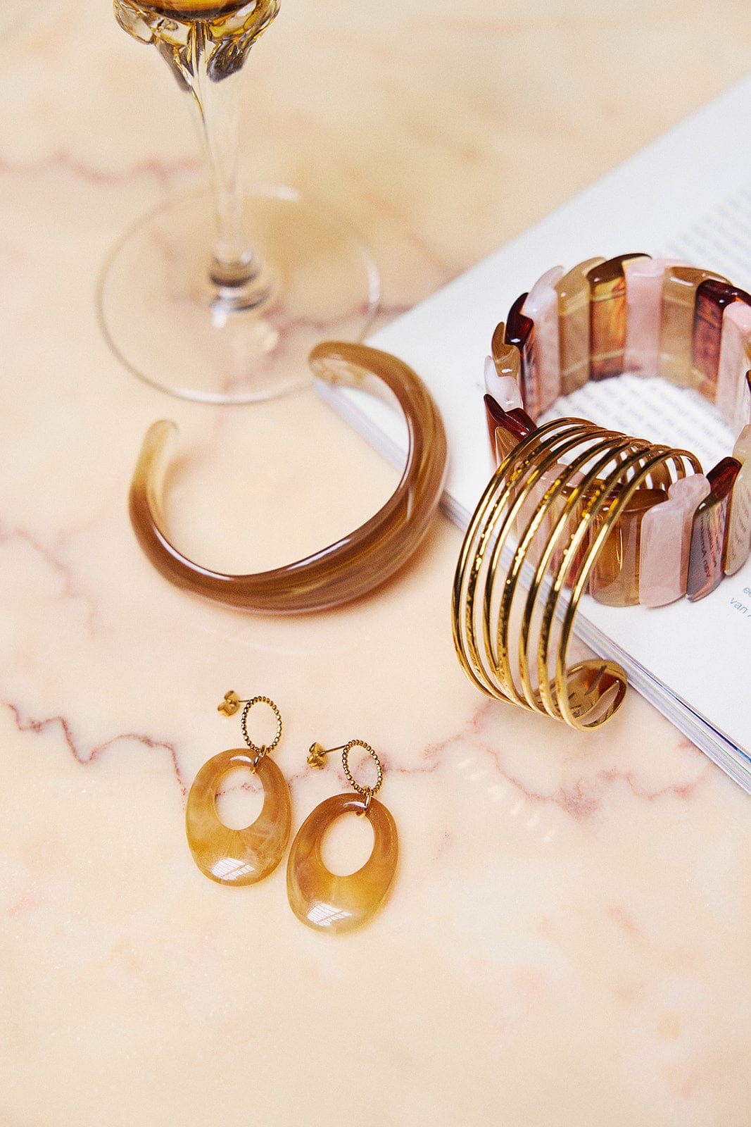 ROOI Armband A106 Juwelen Sieraden Leuven