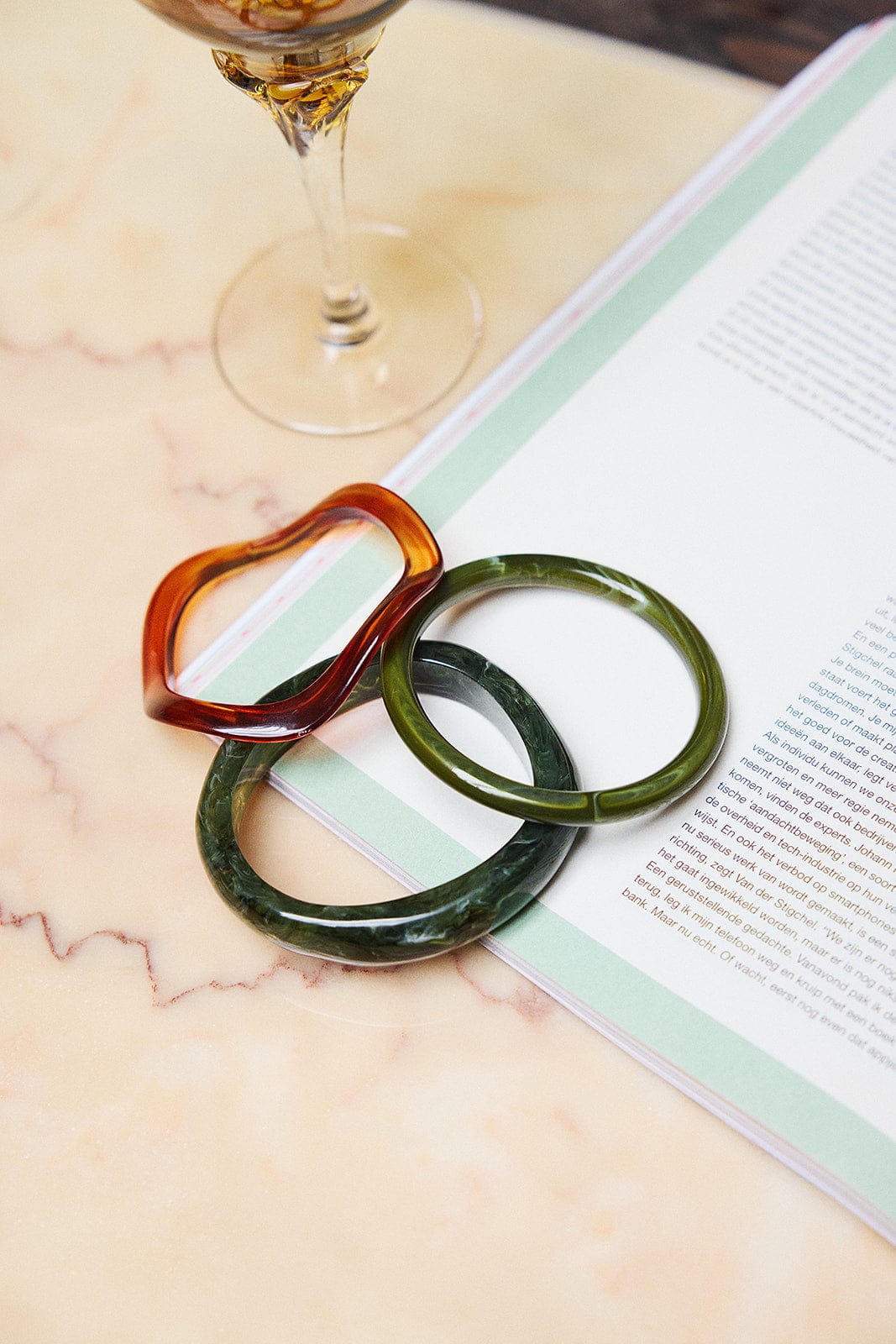 ROOI Armband A110 Juwelen Sieraden Leuven