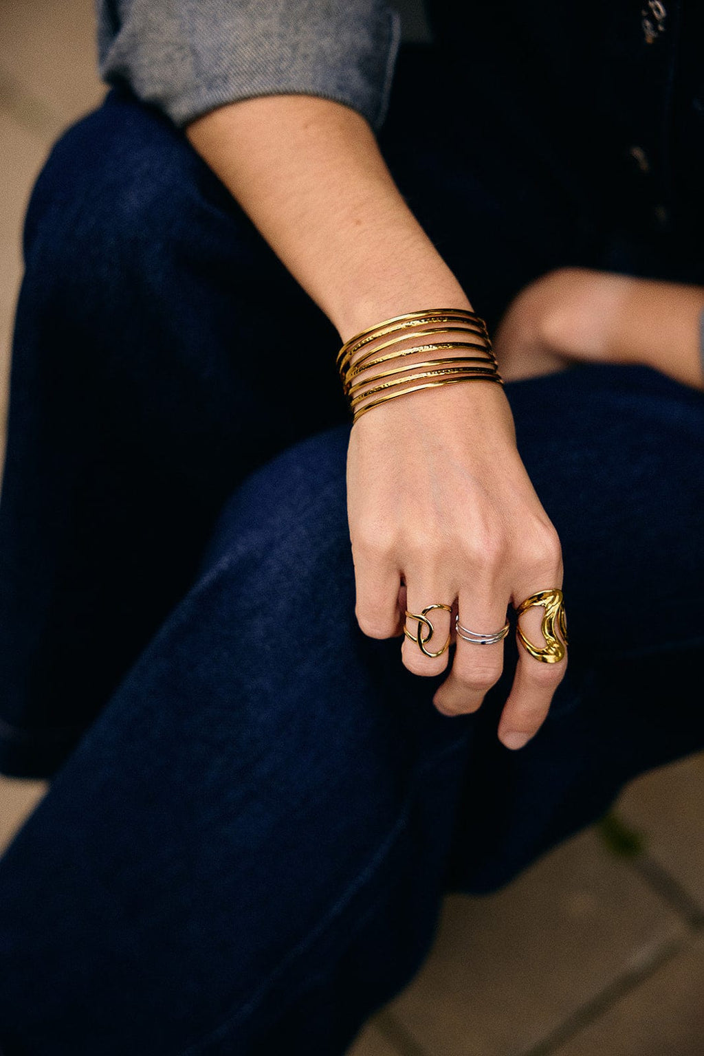 ROOI Armband A26B Juwelen Sieraden Leuven