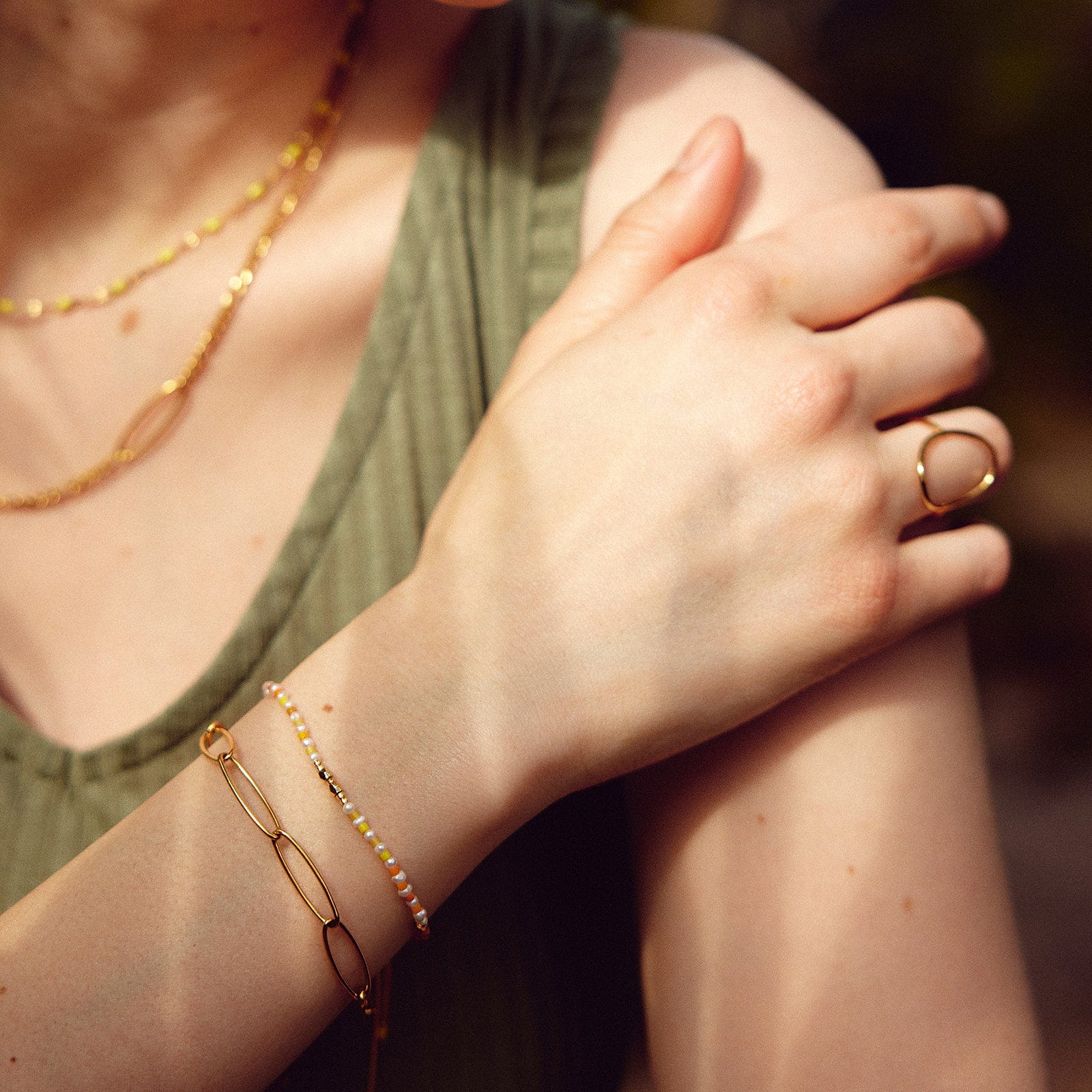 ROOI Armband A31 Juwelen Sieraden Leuven