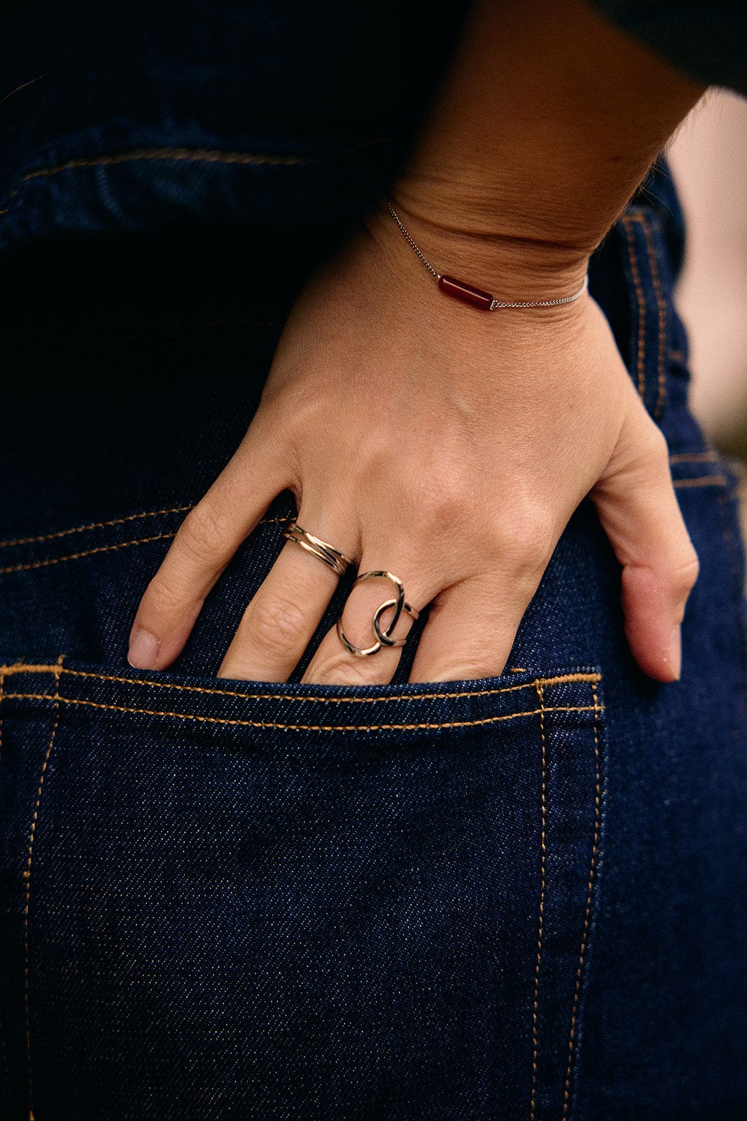 ROOI Armband A3B Juwelen Sieraden Leuven