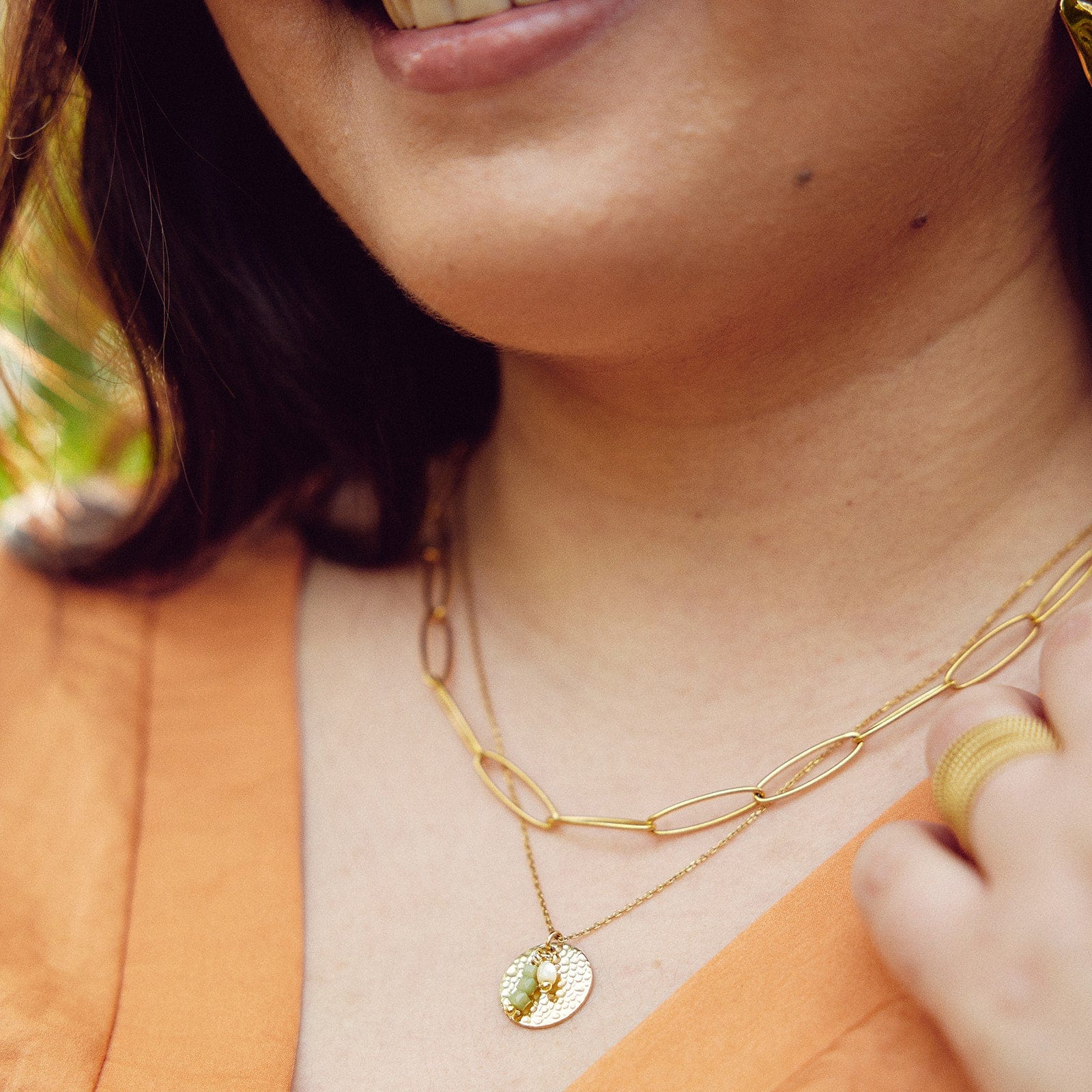 ROOI Halsketting Juwelen Sieraden Leuven