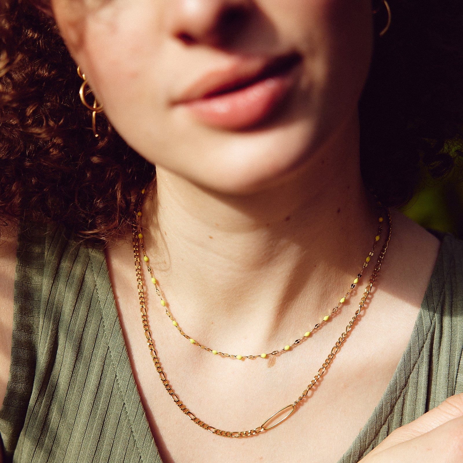 ROOI Halsketting Juwelen Sieraden Leuven