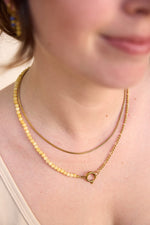 ROOI Ketting K13 Juwelen Sieraden Leuven