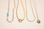 ROOI Ketting K18A Juwelen Sieraden Leuven