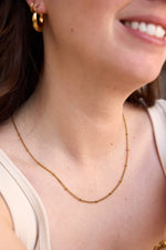 ROOI Ketting K18B Juwelen Sieraden Leuven