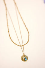 ROOI Ketting K18B Juwelen Sieraden Leuven
