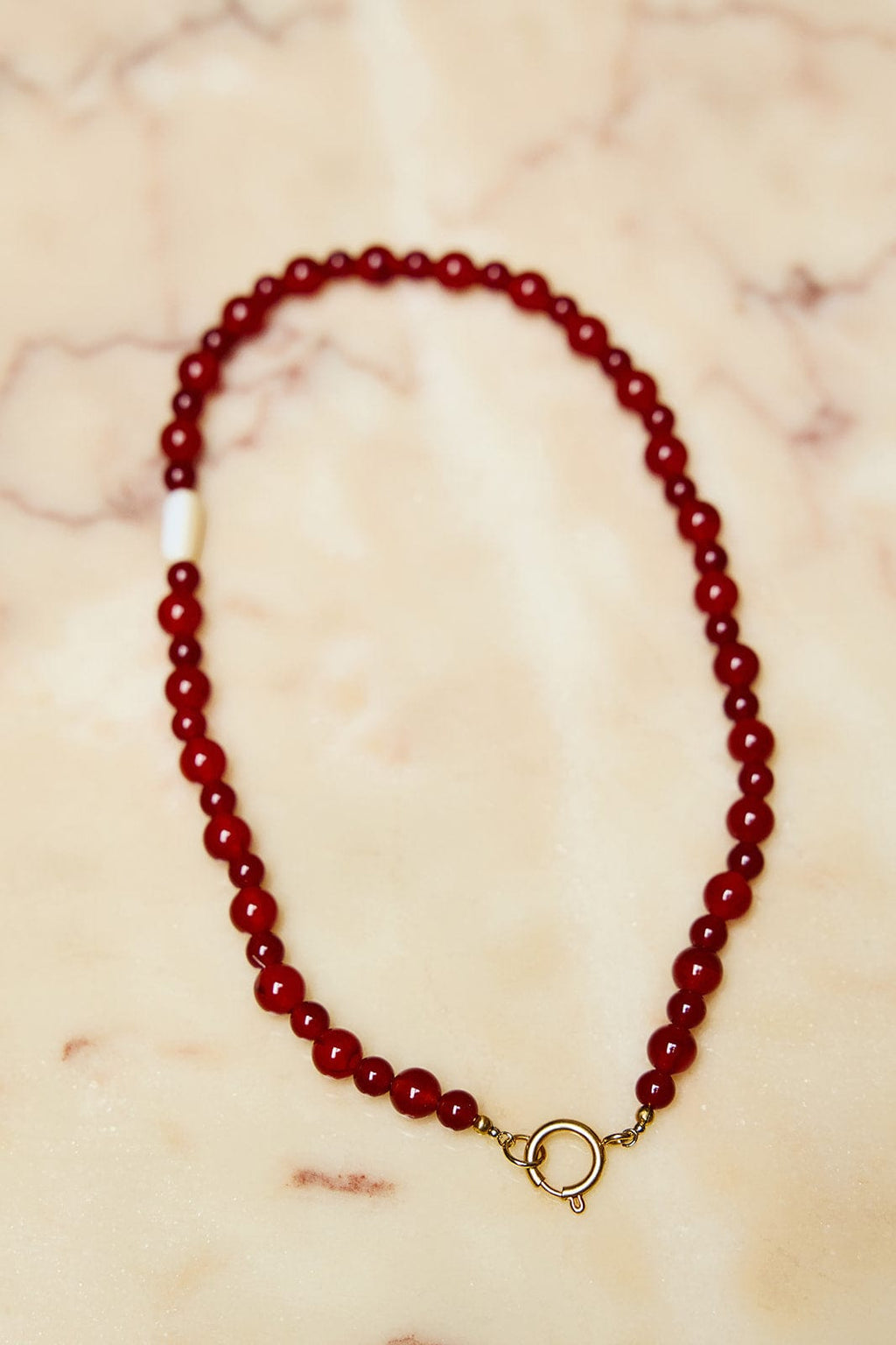 ROOI Ketting K31 Juwelen Sieraden Leuven