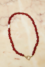 ROOI Ketting K31 Juwelen Sieraden Leuven