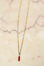 ROOI Ketting K32 Juwelen Sieraden Leuven