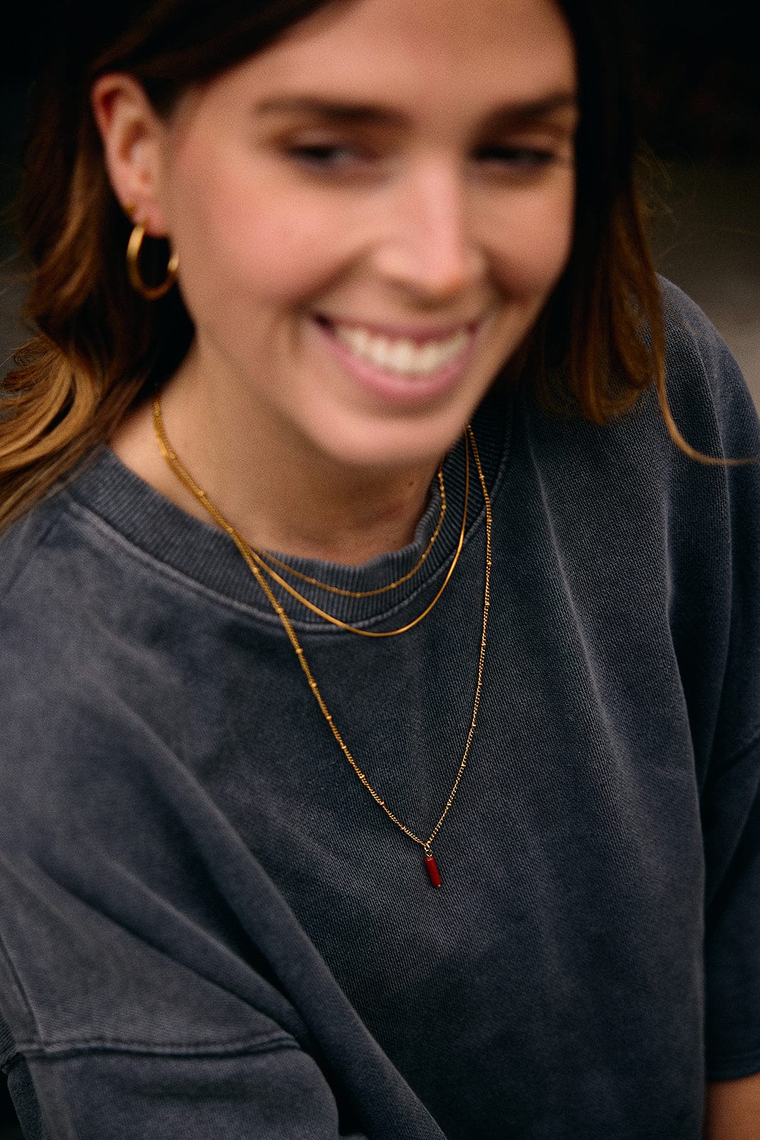 ROOI Ketting K32 Juwelen Sieraden Leuven