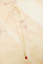 ROOI Ketting K34A Juwelen Sieraden Leuven