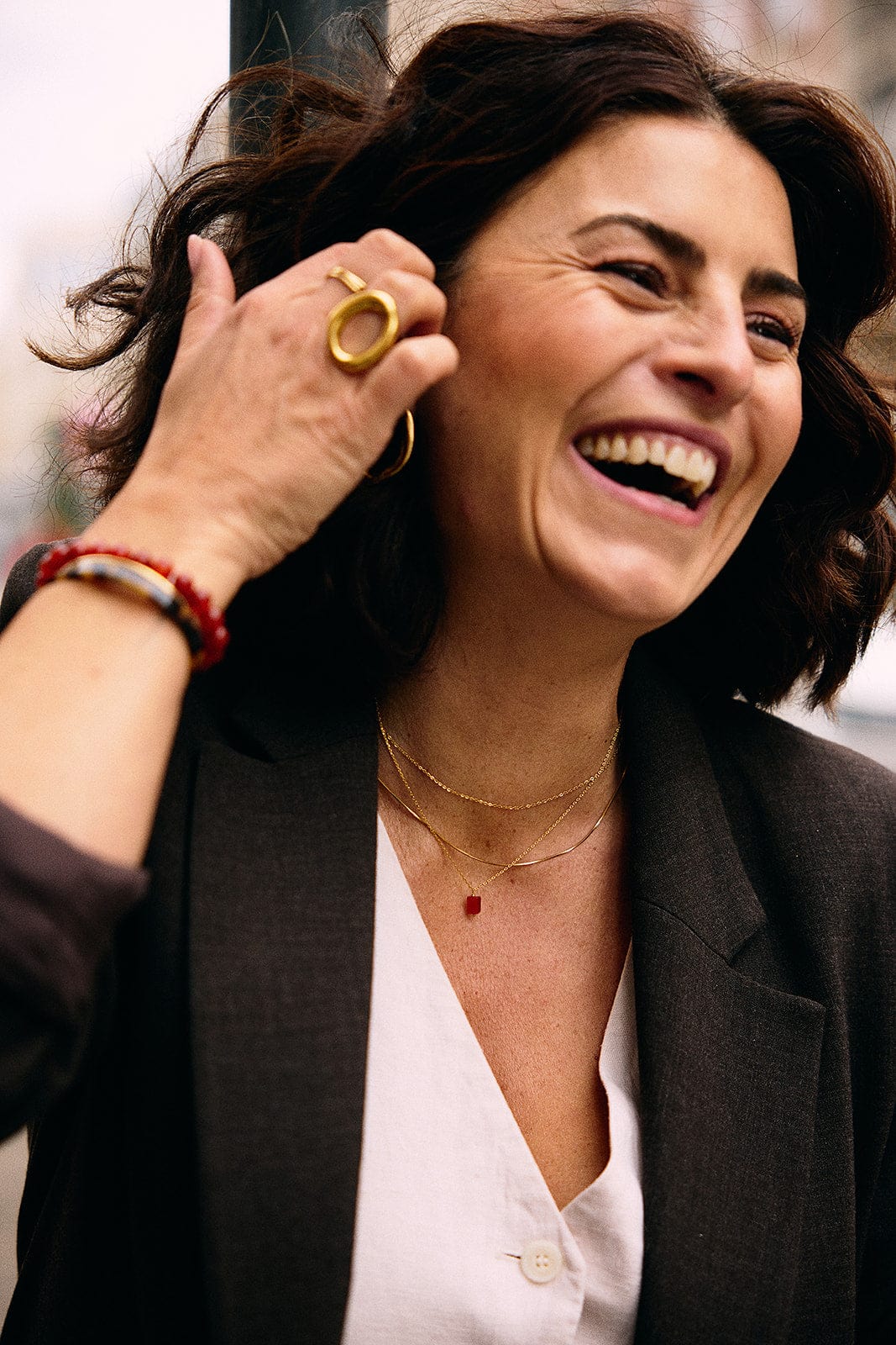 ROOI Ketting K34A Juwelen Sieraden Leuven