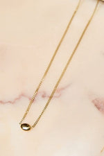 ROOI Ketting K34B Juwelen Sieraden Leuven