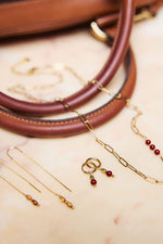 ROOI Ketting K42B Juwelen Sieraden Leuven