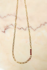 ROOI Ketting K42B Juwelen Sieraden Leuven