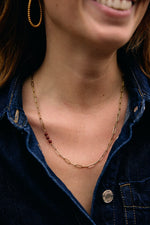 ROOI Ketting K42B Juwelen Sieraden Leuven