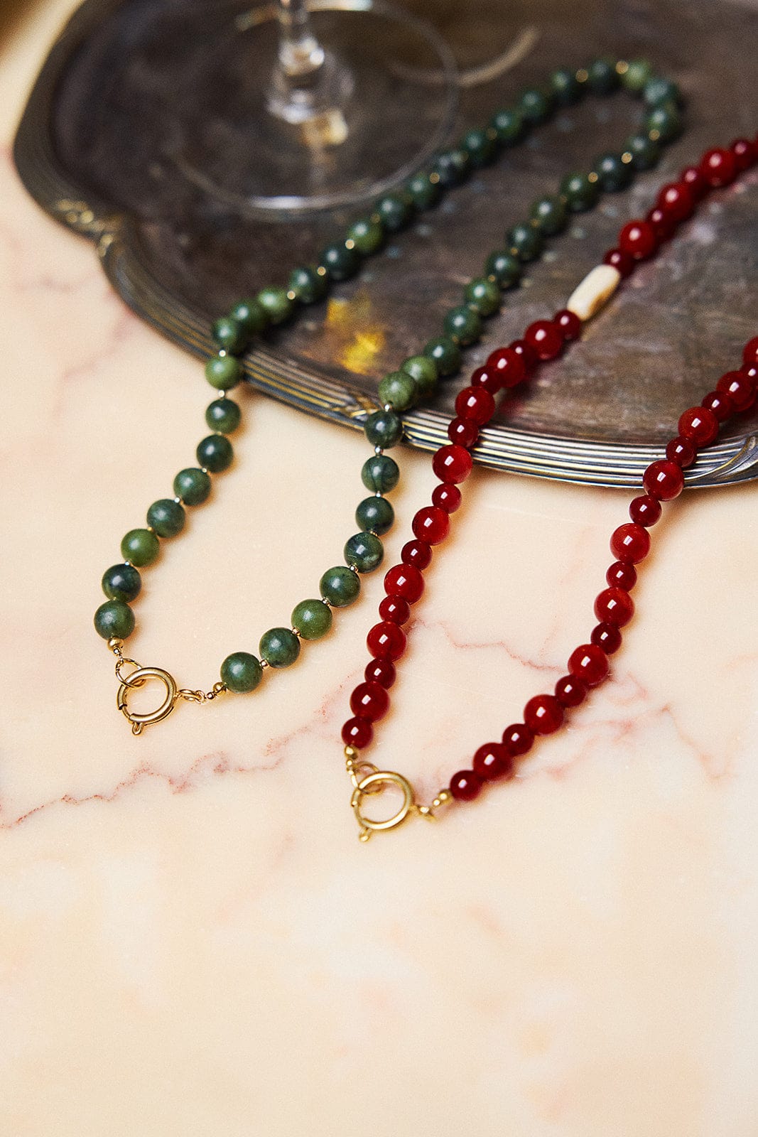 ROOI Ketting K43 Juwelen Sieraden Leuven