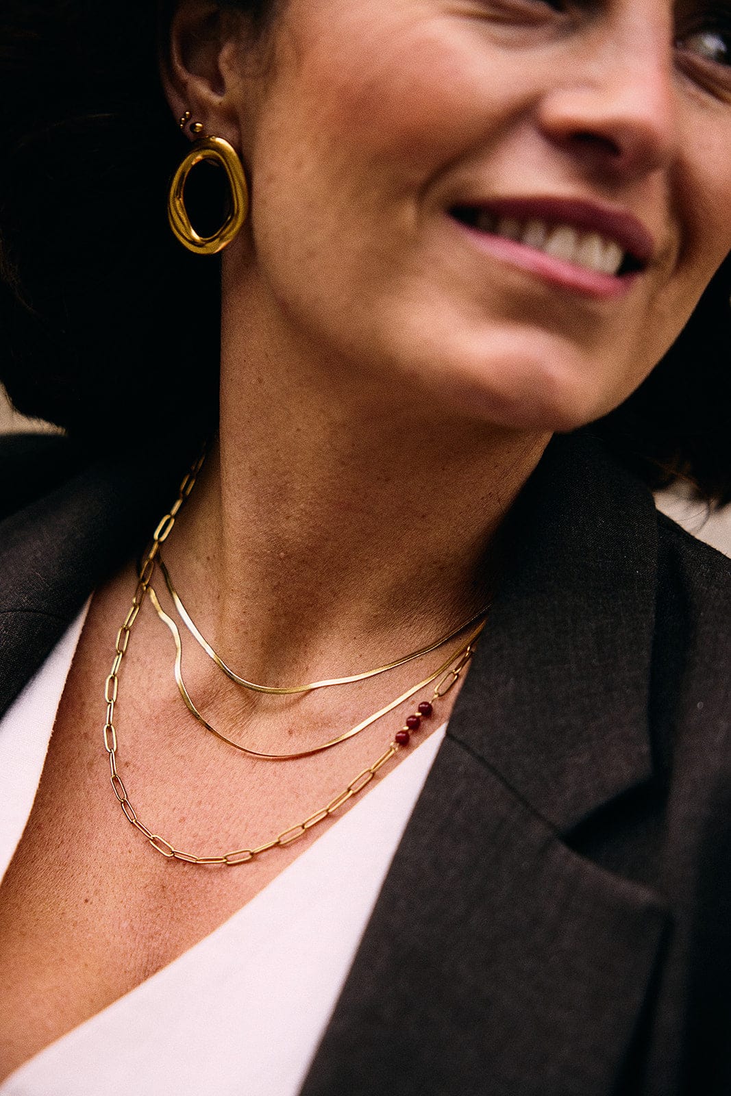 ROOI Ketting K45B Juwelen Sieraden Leuven