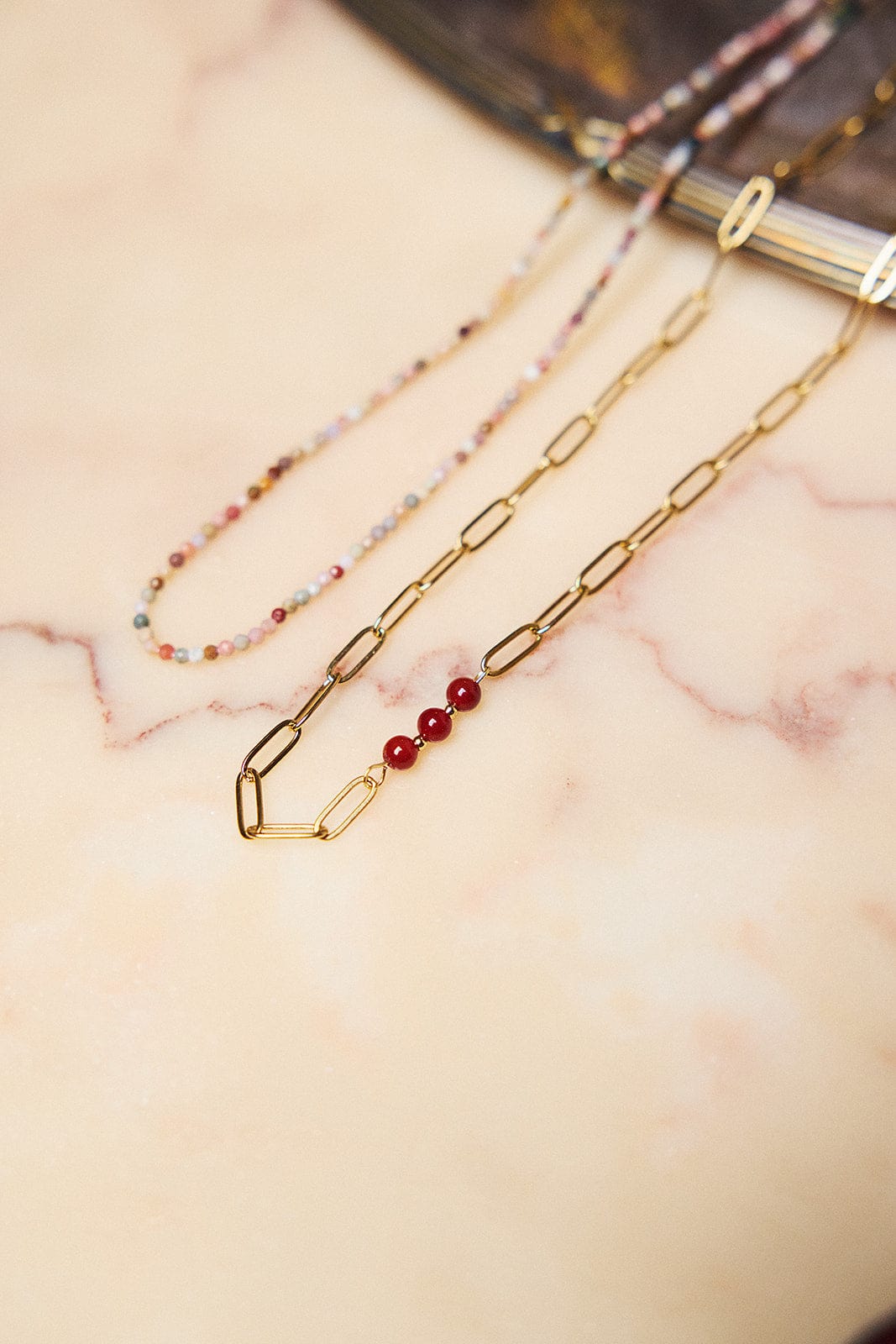 ROOI Ketting K56 Juwelen Sieraden Leuven