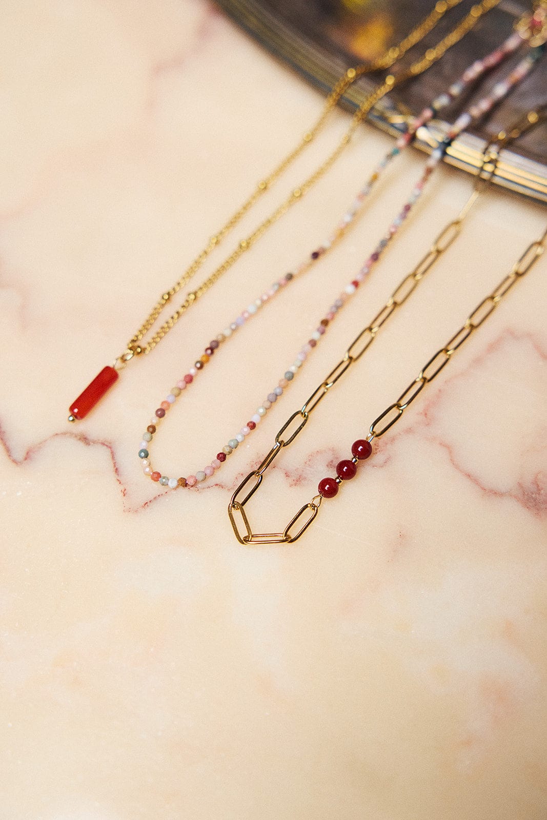 ROOI Ketting K56 Juwelen Sieraden Leuven