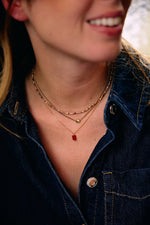 ROOI Ketting K56 Juwelen Sieraden Leuven