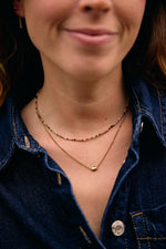 ROOI Ketting K56 Juwelen Sieraden Leuven