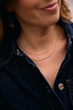 ROOI Ketting K57 Juwelen Sieraden Leuven