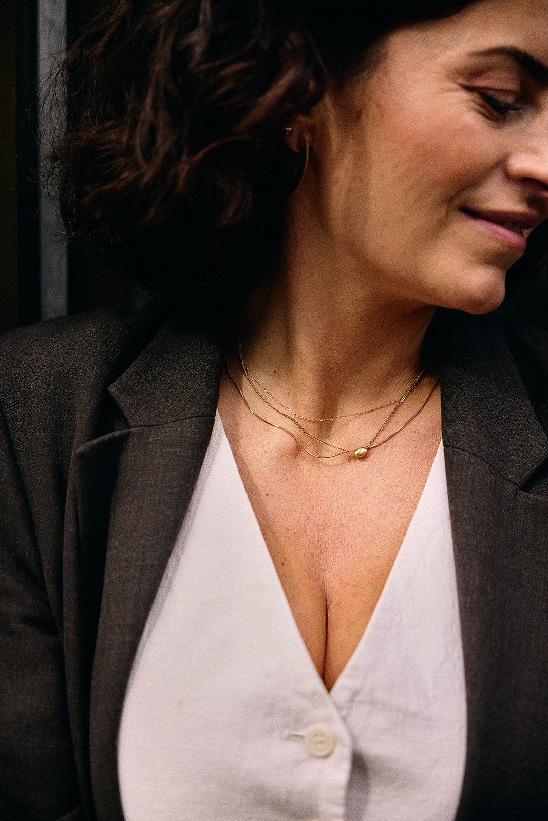 ROOI Ketting K57 Juwelen Sieraden Leuven