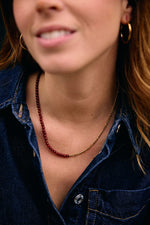 ROOI Ketting K58 Juwelen Sieraden Leuven