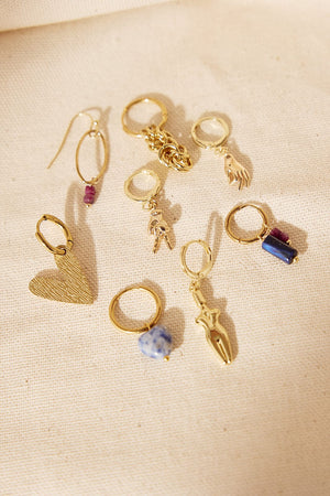 ROOI O118 (L+R) Juwelen Sieraden Leuven